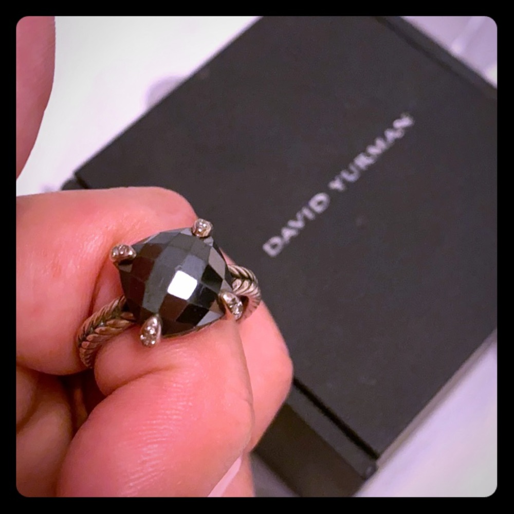 AUTHENTIC DAVID YURMAN—Chatelaine Ring ✨✨